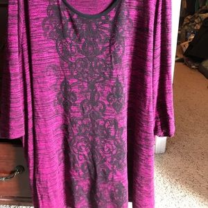 Catherine’s 3/4 sleeve blouse